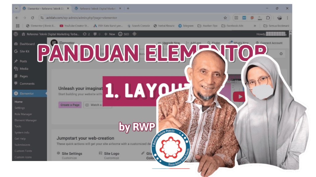 panduan elementor